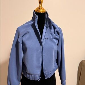 All in Motion Women's Blue Bomber Jacket